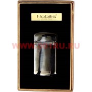 Зажигалка газовая Nobilis «гладкая округлая»