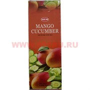 Благовония HEM "Mango Cucumber" (манго и огурец) 6 шт/уп, цена за уп