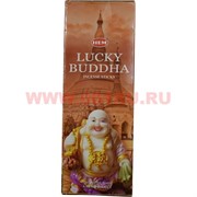 Благовония HEM "Lucky Buddha" (удачилвый будда) 6 шт/уп, цена за уп