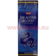 Благовония HEM "Dragons Blood" (кровь дракона) 6 шт/уп, цена за уп