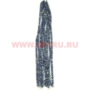 Нитка бусин лазурит цена за 1 нитку (синтетический камень)