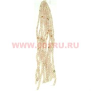 Нитка бусин розовый кварц цена за 1 нитку, натуральный камень