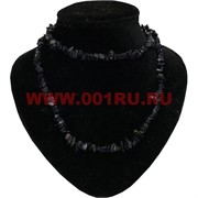 Нитка бусин яшма 80 см натуральный камень