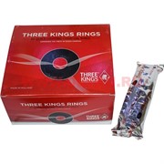 Уголь для кальяна Three Kings Rings 80 таблеток 44 мм (Голландия)