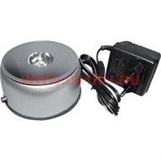 Подставка под кристаллы крутящаяся с адаптером 220V