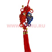 Подвеска "Две рыбки", макраме
