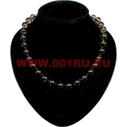 Бусы из топаза 14 мм