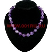 Бусы из аметиста 14 мм