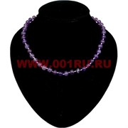 Бусы из аметиста 8 мм