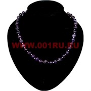 Бусы из аметиста 10 мм