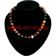Бусы из сердолика 12 мм