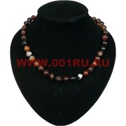 Бусы из сердолика 10 мм