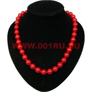 Бусы из коралла 12 мм круглые 60 см