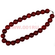 Бусы из коралла 18 мм (имитация)