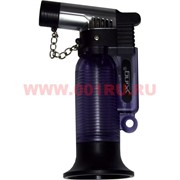 Зажигалка газовая трубочная Xing 4 цвета (горелка) 12 шт/бл