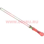 Меч светящийся круглый прозрачный 71 см