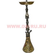 Кальян сирийский 63 см (шахта металл темный роспись) в ассортименте
