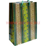 Пакет подарочный бумажный 15х20 см рисунки и узоры 12-20 шт/упаковка