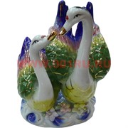 Лебеди из фарфора "парочка" (160B) 15 см