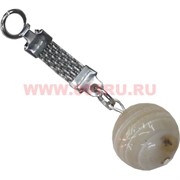 Брелок из агата 14 мм 10 шт/уп