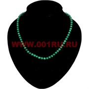 Бусы из малахита 6 мм