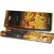 Благовония HEM Hexa GOLD RAIN
