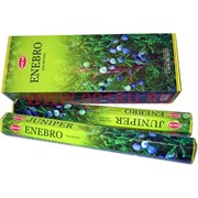 Благовония HEM Juniper (можжевельник) упаковка 6 штук