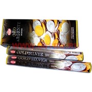 Благовония HEM Hexa SILVER and GOLD