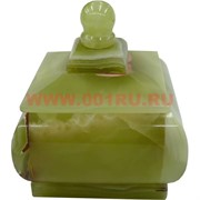 Шкатулка из оникса 8 см