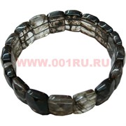 Браслет граненный из топаза