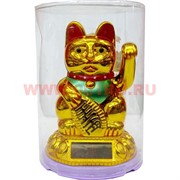 Кот Манеки-неко на солнечных батарейках 12,5 см