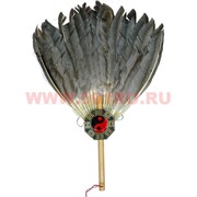 Опахало китайское феншуй с перьями