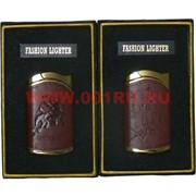 Зажигалка в коже рисунки в ассортименте