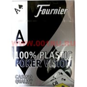 Карты для покера пластиковые Fornier (Испания), цена за 1 упаковку