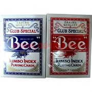 Карты для покера Bee профессиональные (США)