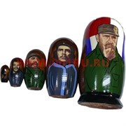 Матрешка Кубинские революционеры: Кастро - Че Гевара