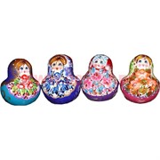 Неваляшка музыкальная Матрешка