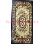 Нарды из сосны "Орнамент с розами" 50x25