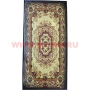 Нарды из сосны "Орнамент с розами" 60x30