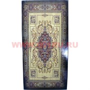 Нарды из сосны "Орнамент с ромашками" 60x30