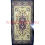 Нарды из сосны "Орнамент с ромашками" 40x20