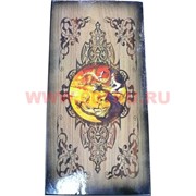 Нарды из сосны 50x25 см рисунки в ассортименте