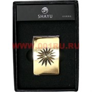 Зажигалка Shayu со спиралью с зарядкой от USB "узоры"