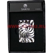 Зажигалка Shayu со спиралью с зарядкой от USB "закрученная"