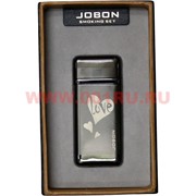 Зажигалка газовая Jobon "Love" и другие рисунки