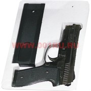 Сувенирная Зажигалка-пистолет "Beretta" на подставке
