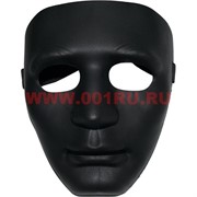Маска Мима черная