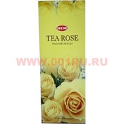 Благовония HEM "Tea Rose" (Чайная Роза) 6 шт/уп, цена за уп