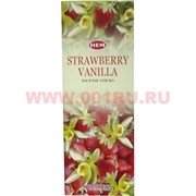 Благовония HEM "Strawberry Vanilla" (Клубника с ванилью) 6 шт/уп, цена за уп