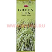 Благовония HEM "Green Tea" (Зеленый Чай) 6 шт/уп, цена за уп